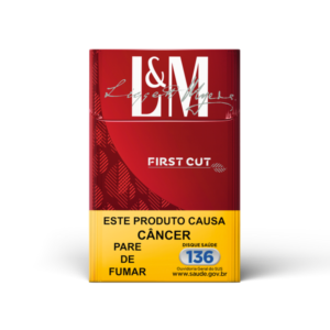 Pacote Cigarro L&M First Cut C/10 - Vermelho