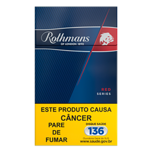 Pacote Cigarro Rothmans Signature Blue C/10 - Azul